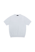Silk Blend Knit T-Shirt