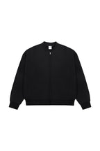 Boxy Zip Fleece Cardigan