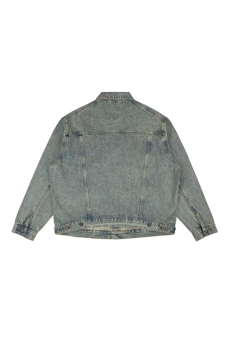 Vintage Loose Denim Jacket