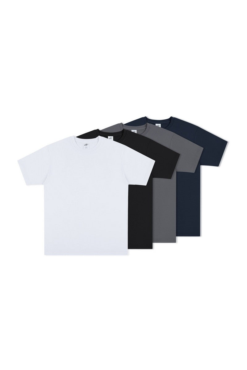 Lightweight Cotton Basic Tee