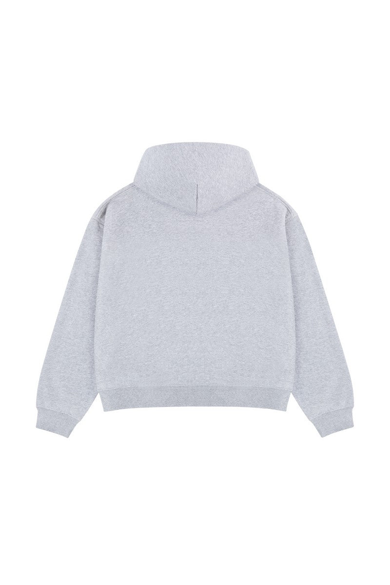 Boxy Heavyweight Zip-Up Hoodie