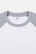 Boxy Raglan Heavyweight Long Sleeve
