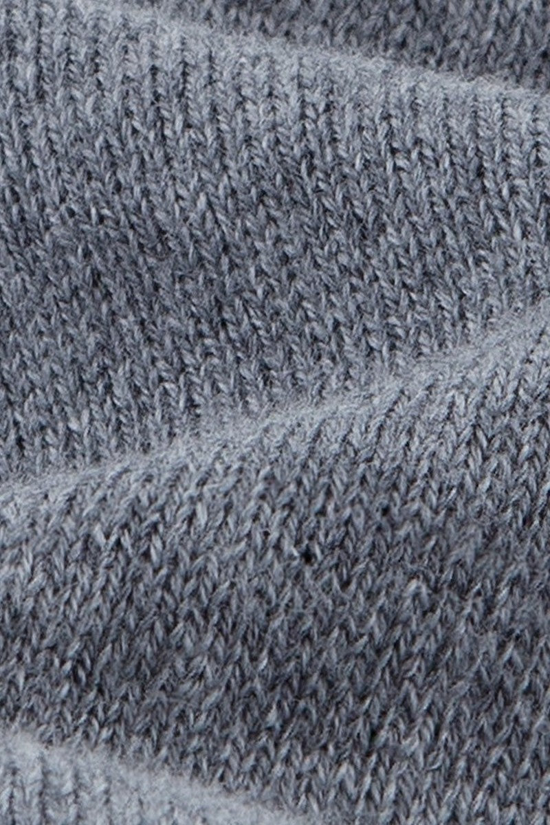 Cashmere Blend Zip Hoodie