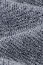 Cashmere Blend Zip Hoodie