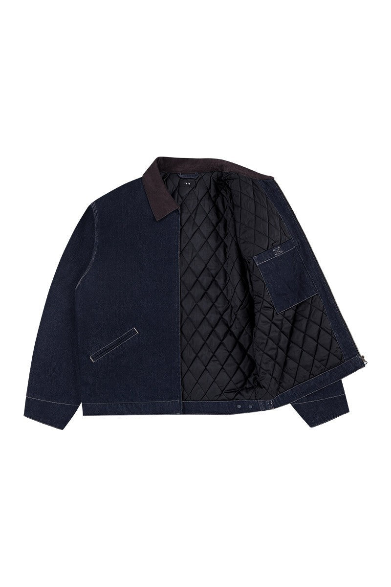 Faded Detroit Denim Jacket