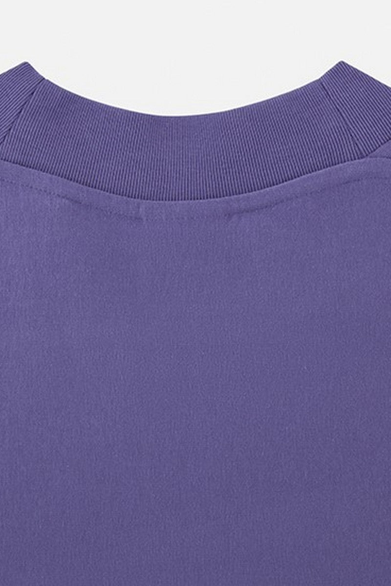 Cooling Oversized Cotton T-Shirt