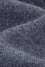 Fitted Cashmere Blend Hoodie