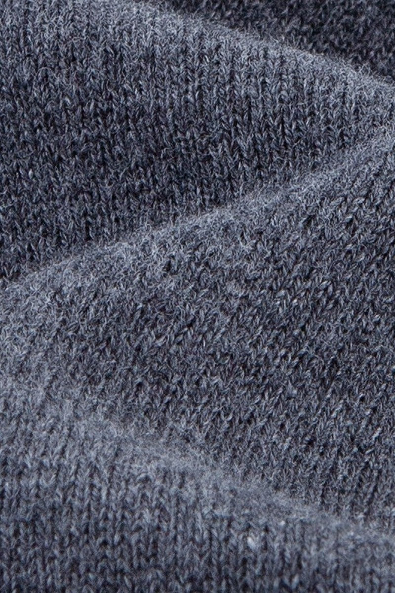 Fitted Cashmere Blend Hoodie