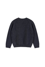 Chunky Wool Raglan Sweater