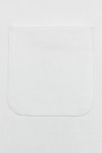 Oversized Pocket Cotton Tee