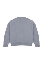 Wool Button Knit Cardigan