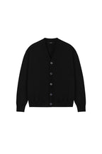 Cashmere Blend V-Neck Cardigan