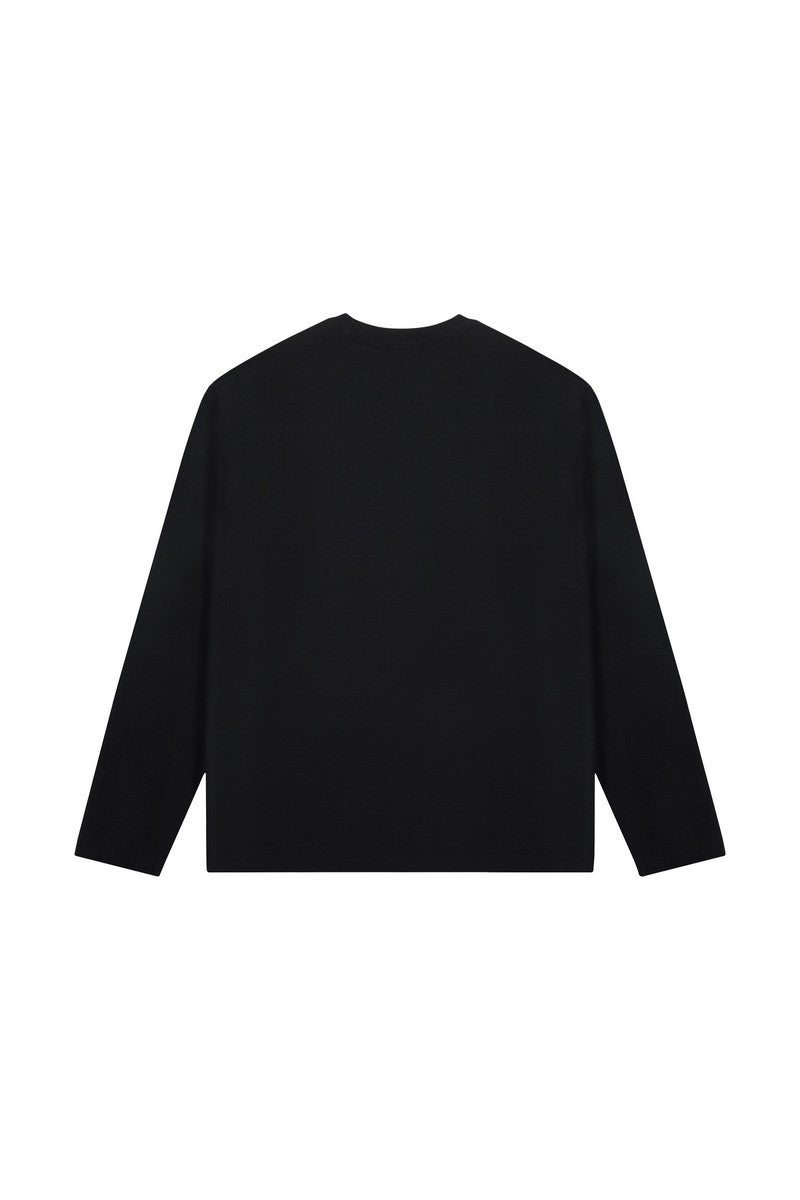Heavyweight Cotton Long Sleeve Tee