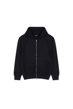 Cashmere Blend Zip Hoodie