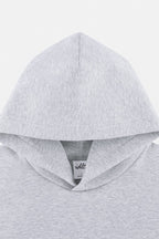 Boxy Pullover Air Layer Hoodie