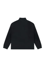 Thermal Fleece Half Zip Sweatshirt