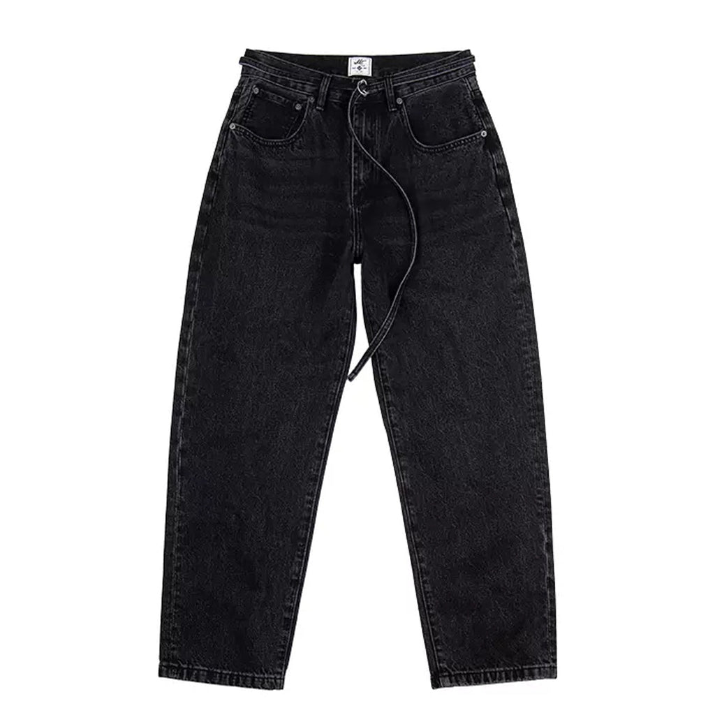 Heavyweight Tapered Adjustable Jeans