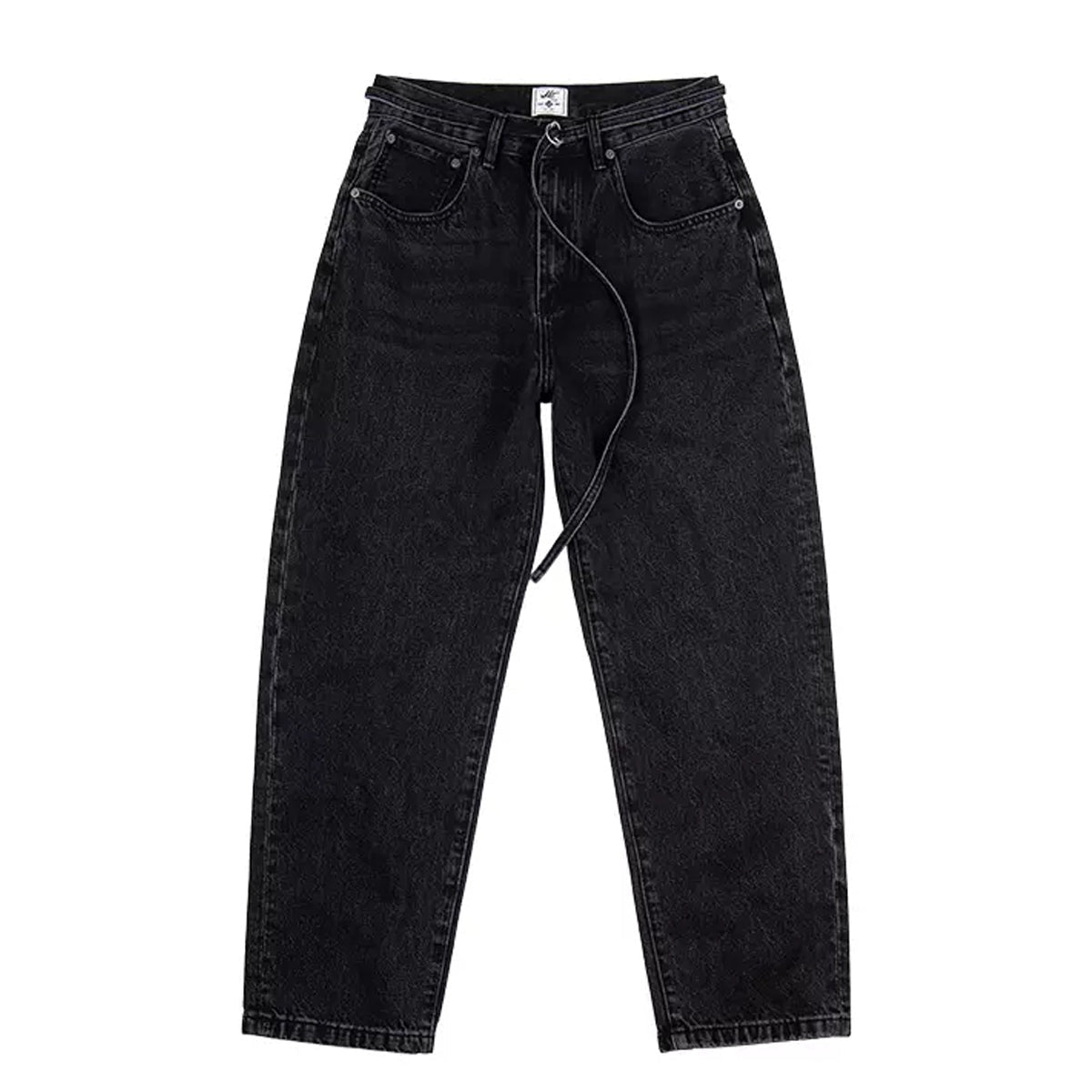 Heavyweight Tapered Adjustable Jeans