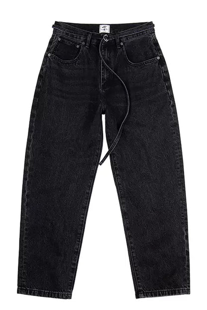 Heavyweight Tapered Adjustable Jeans