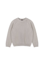 Chunky Wool Raglan Sweater