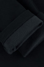 Fleece Lined Thermal Mockneck Tee