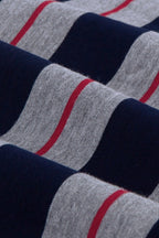 Heavyweight Striped Pocket Tee