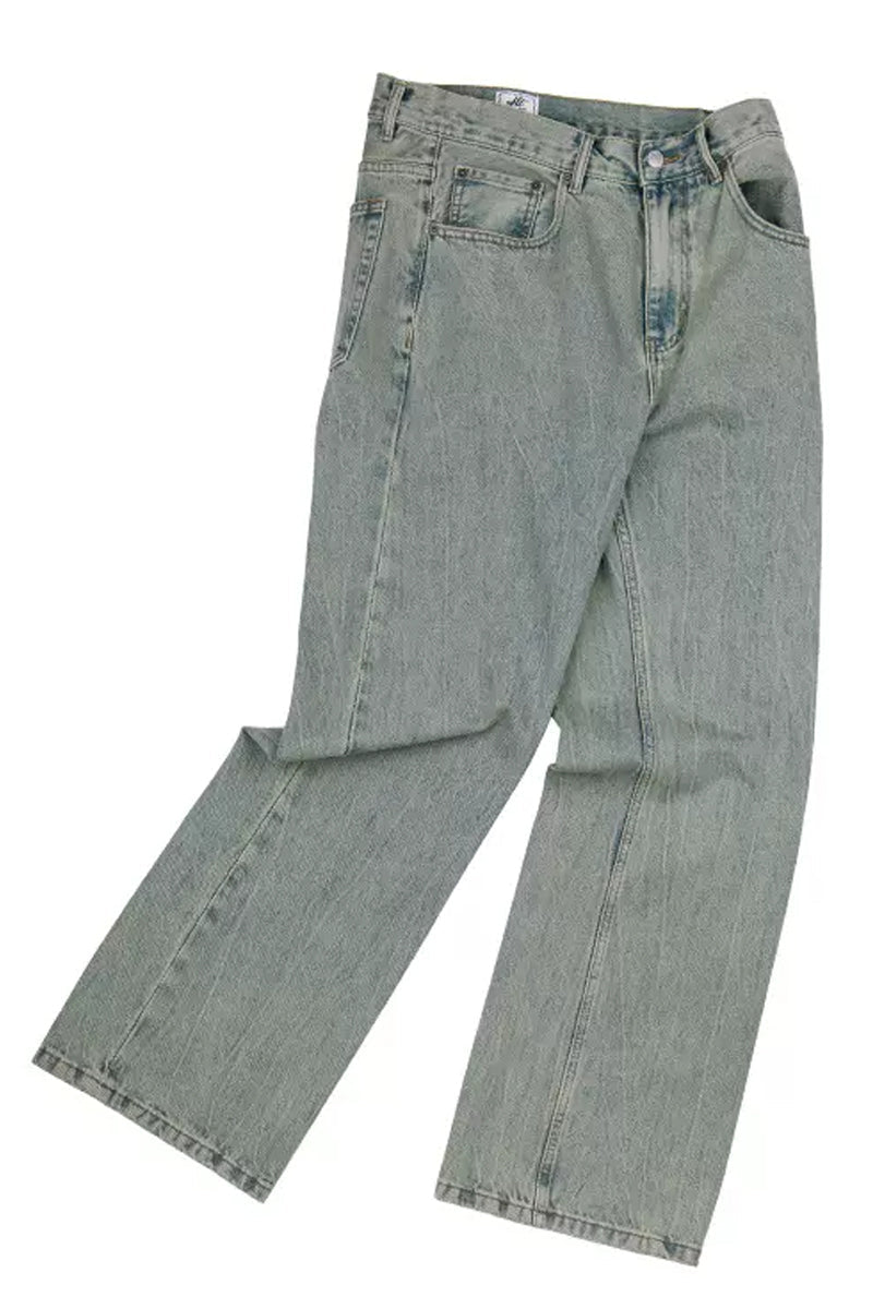 Vintage Loose Flared Jeans