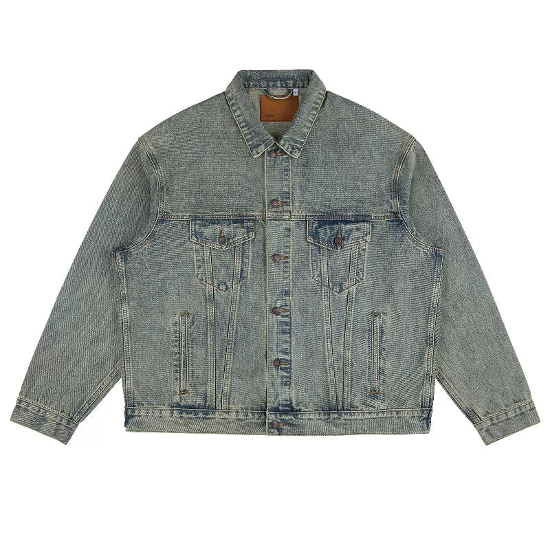 Vintage Loose Denim Jacket