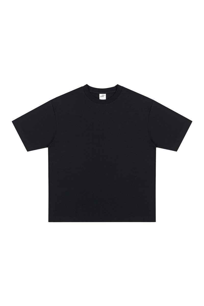 Mercerized Double-Knit Tee