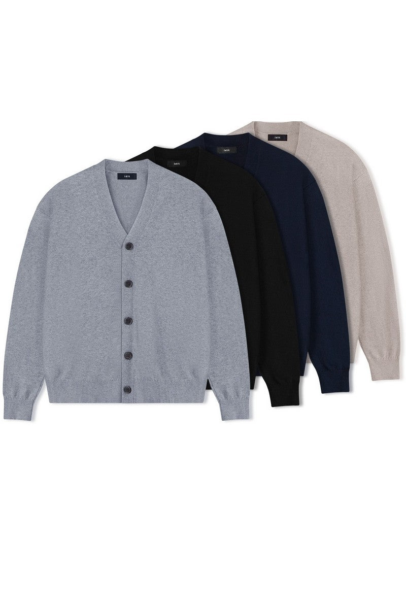 Cable Knit Zip Cardigan - IDLT – IDLT Basics