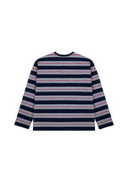 Heavyweight Striped Pocket Tee