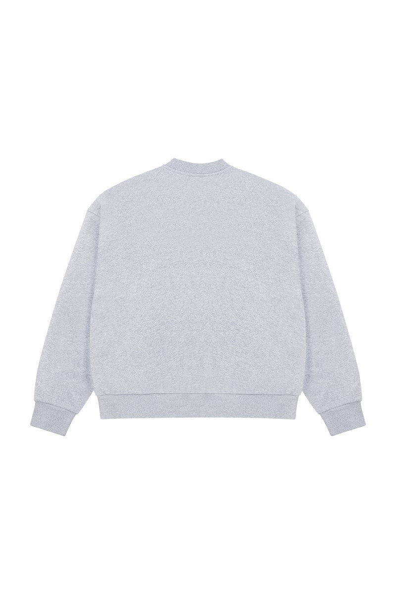 Boxy Zip Fleece Cardigan