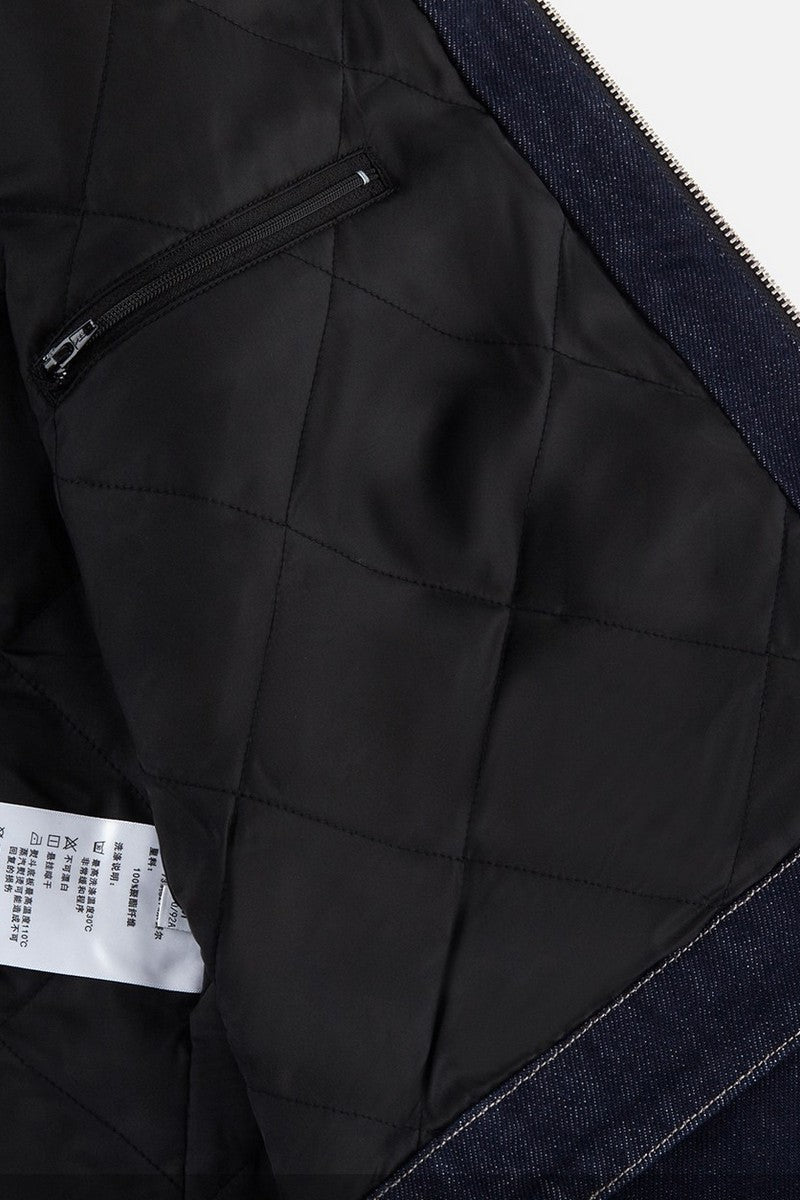 Boxy Denim Utility Jacket