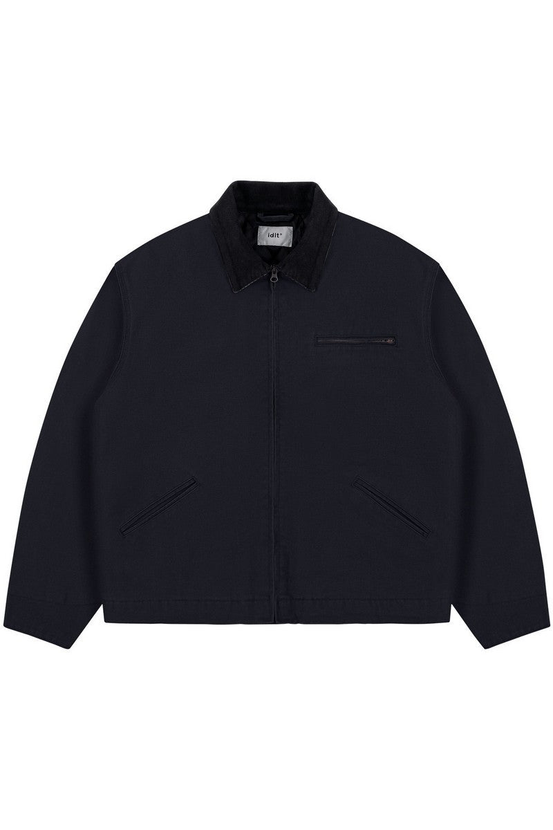 Washed Canvas Padded Detroit Work Jacket