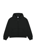 Boxy Heavyweight Zip-Up Hoodie