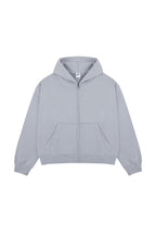 Boxy Heavyweight Zip-Up Hoodie