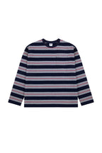 Heavyweight Striped Pocket Tee