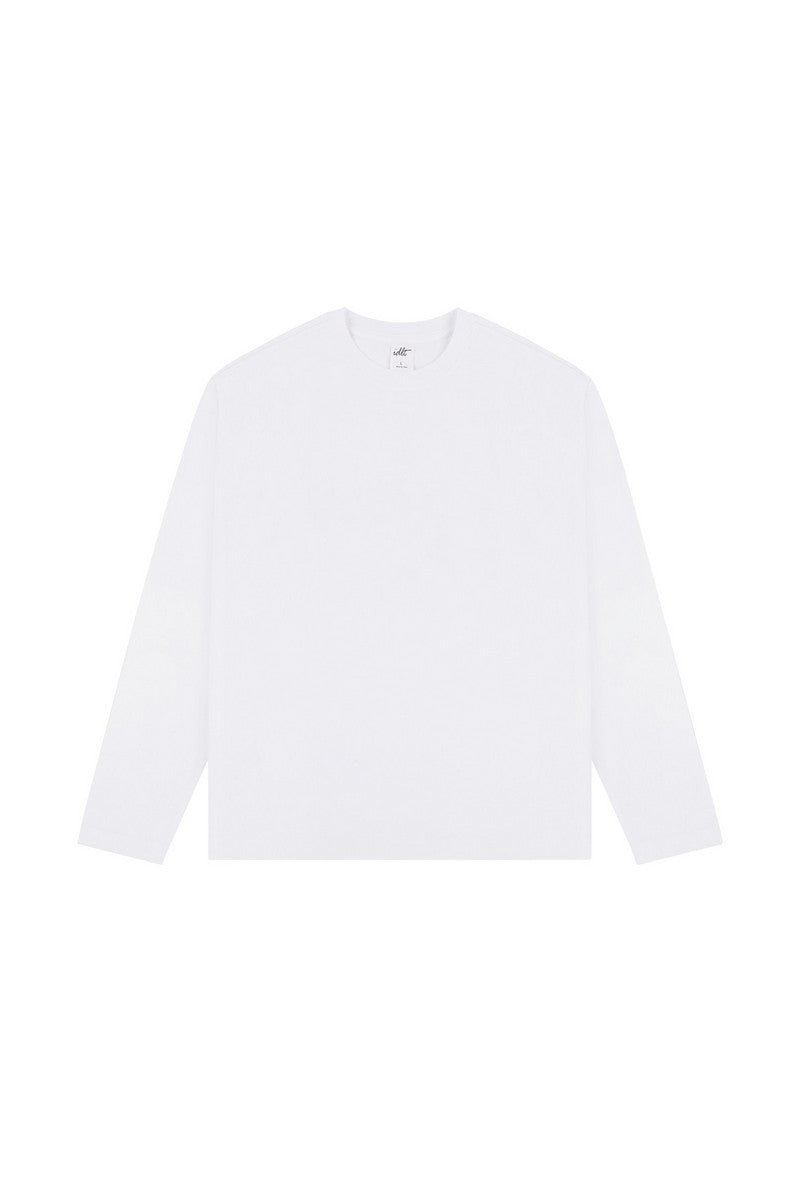 Heavyweight Cotton Long Sleeve Tee