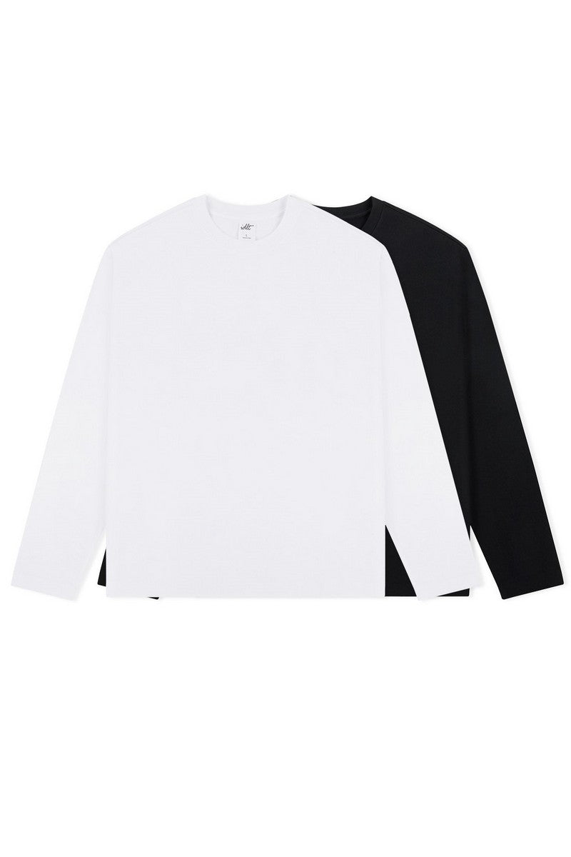 Heavyweight Cotton Long Sleeve Tee