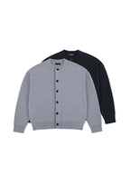 Wool Button Knit Cardigan