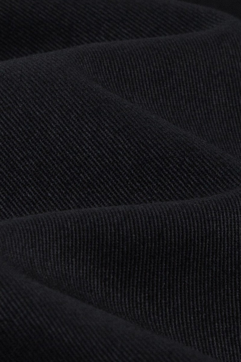 Relaxed Stand Collar Jacket