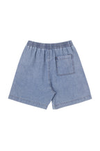 Cooling Washed Denim Shorts