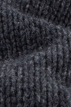 Chunky Wool Raglan Sweater