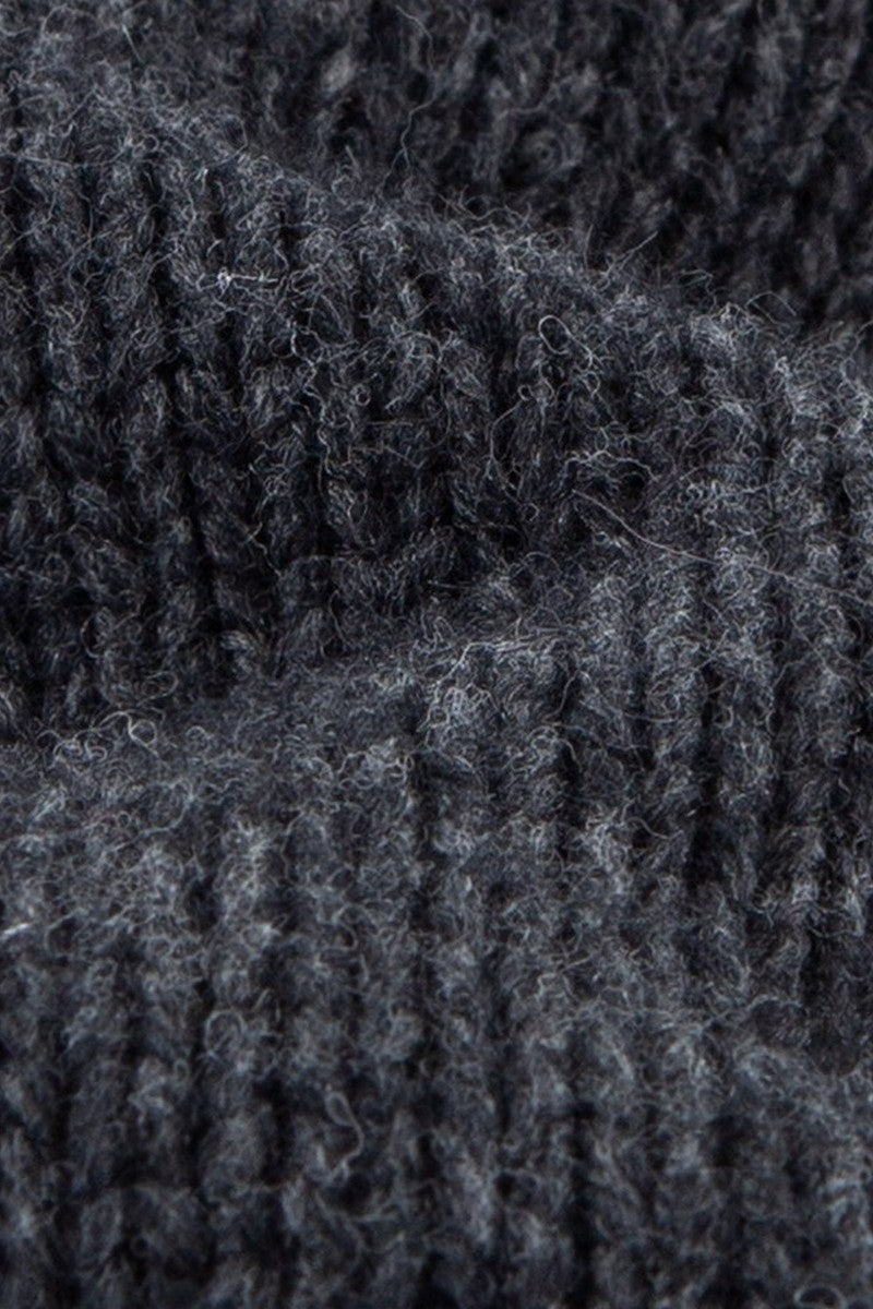 Chunky Wool Raglan Sweater