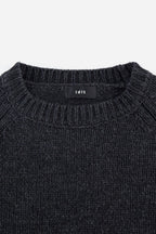 Chunky Wool Raglan Sweater