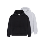 Boxy Pullover Air Layer Hoodie