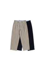 Corduroy Pleated Wide Leg Pants