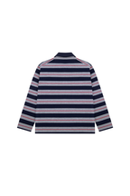 Heavyweight Striped Polo Tee