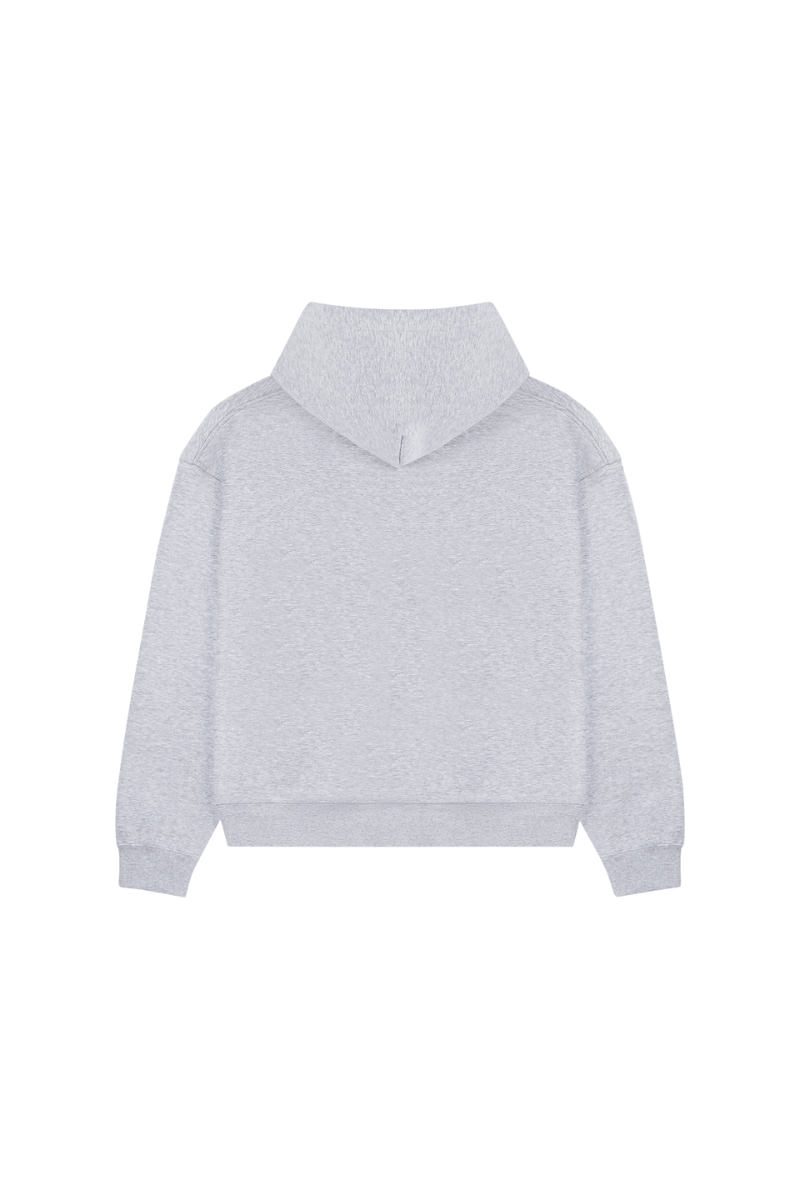 Boxy Zip Air Layer Hoodie