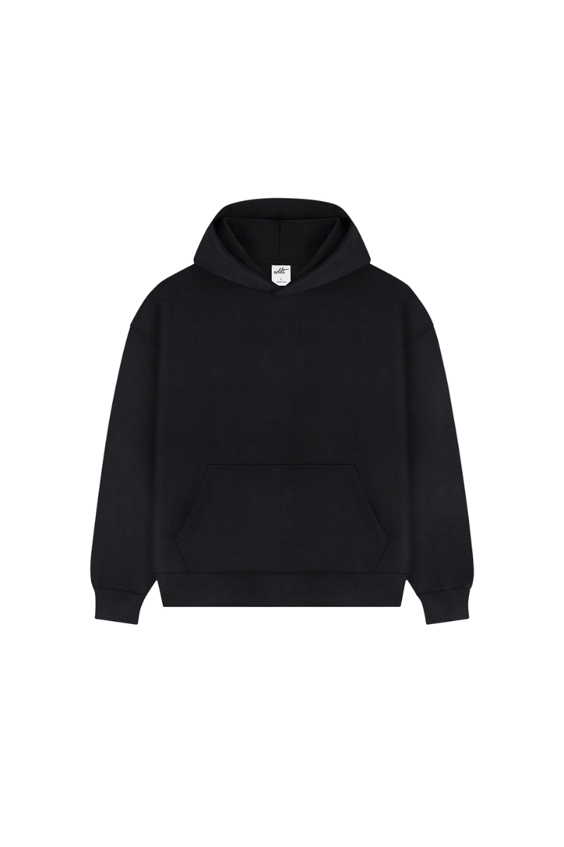 Boxy Pullover Air Layer Hoodie